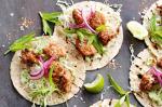Japanese Marions Japanese Fried Chicken Tacos Recipe Appetizer