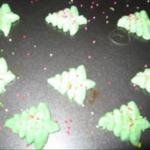 British Cookie Day - Christmas Tree Press Cookies Dessert