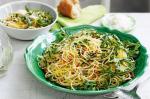 American Angel Hair Pasta With Parmesan And Rocket Recipe Dinner