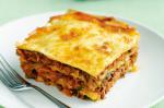 American Cheesy Beef And Spinach Lasagne Recipe Appetizer