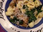 American Orecchiette With Sausage and Greens Dinner