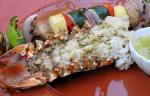 American Grilled Garlic Tarragon Lobster Tails Appetizer