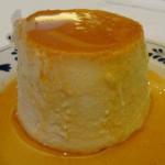 American Panela Cheese Flan Dessert