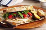 American Paprika Steak Sandwiches Recipe Appetizer