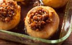 Baked Apples Filled with Granola Streusel Recipe recipe