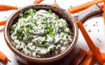 American Cream Cheese and Herb Dip Recipe Appetizer