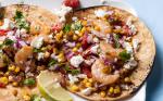 Greekstyle Shrimp and Feta Tacos Recipe recipe