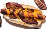 American Spiralcut Bacon Dogs Recipe Appetizer