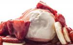 American Strawberry Ice Cream Sundae Recipe Dessert