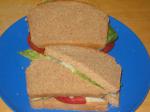 American Light and Healthy  Whole Wheat Bread Appetizer