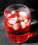 American Pearific Strawberry Soda Dessert