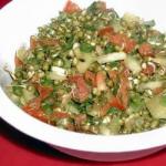 British Sprouted Lentil Salad Recipe Appetizer