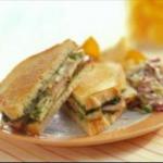 Canadian Grilled Pork Panini BBQ Grill