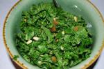 American Farmers Market Kale Salad Appetizer