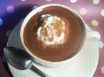 American Oldfashioned Hot Chocolate Dessert