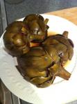 American Grilled Artichokes 4 BBQ Grill