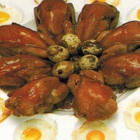 Australian Marinated Roast Quails Appetizer