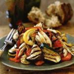 American Mixed Salad Grilled Appetizer
