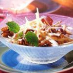 American Waldorf Salad with Walnuts 3 Appetizer