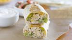 American Chicken and Broccoli Grilled Burritos Appetizer