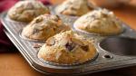 American Cranberry Almond Granola Muffins Dessert