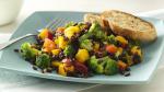 American Curried Black Rice Salad Appetizer