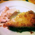 American Honey Coconut Salmon Dessert