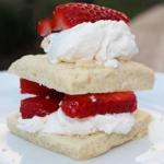 British Scrumptious Strawberry Shortcake Recipe Dessert