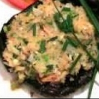 French Crab Shack Seafood Stuffed Mushrooms Appetizer