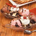 American Rollastrike Sundaes Dessert