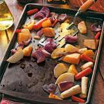 American Root for Winter Vegetables Appetizer