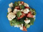 Indian Broccoli and Cauliflower Salad 14 Appetizer