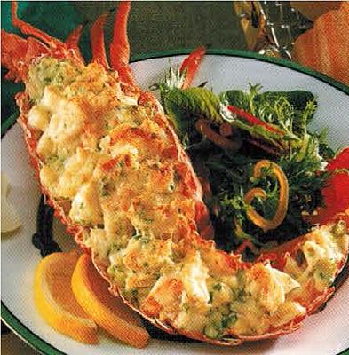 Lobster Thermidor French Recipe Vegan Latechef Com