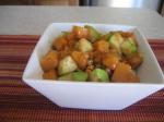 Roasted Butternut Apple  Pecan Salad recipe