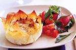 American Spinach and Cheese Pie Recipe Appetizer