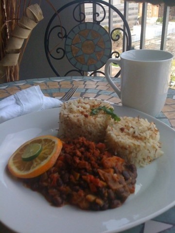 American Vegetarian Feijoada En Dinner