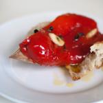 Canadian Roasted Red Peppers With Garlic and Olive Oil Appetizer