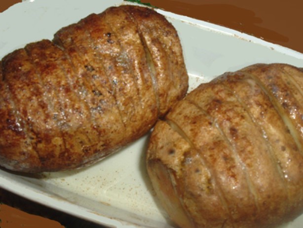 Chilean Baked Potato With Rosemary Appetizer