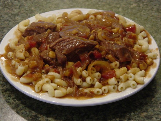 Canadian Ams Crock Pot Beef Goulash Stew Appetizer