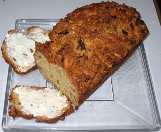 Canadian Ugandan Pineapple Nut Bread Appetizer