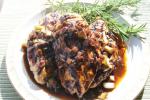 South African Chicken in Balsamic Barbecue Sauce 1 Dinner