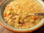 South African Oldfashioned Bean Soup Appetizer