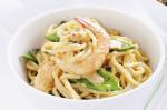 Curry Prawns With Singapore Noodles Recipe recipe