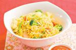 Quick Singapore Noodles Recipe recipe