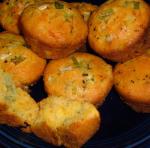 American Broccoli Cheddar Muffins Appetizer