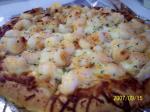 American Shrimp Scampi Pizza 2 Dinner