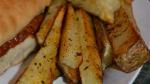 French Baked French Fries Ii Recipe Appetizer