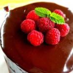 French Chocolate Ganache Recipe Dessert