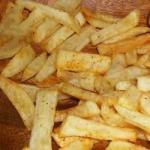 French French Fried Potatoes Recipe Appetizer