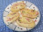 Swiss Ham and Swiss Double Pinwheels pillsbury Appetizer